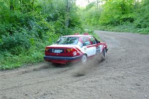 Adam Hardin / Eric Schlee VW Jetta GLI on SS4, Steamboat II.