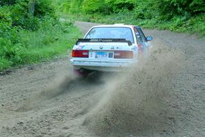 Calvin Cooper / Kelsey Stephens BMW 318is on SS4, Steamboat II.