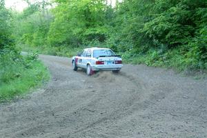 Calvin Cooper / Kelsey Stephens BMW 318is on SS4, Steamboat II.