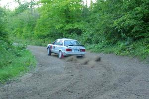 Calvin Cooper / Kelsey Stephens BMW 318is on SS4, Steamboat II.