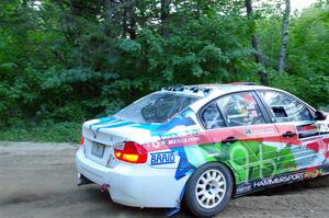 George Hammerbeck / Lewis May BMW 335xi on SS4, Steamboat II.