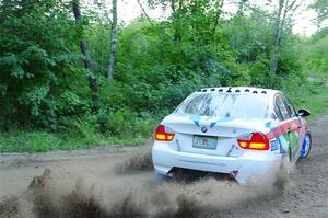 George Hammerbeck / Lewis May BMW 335xi on SS4, Steamboat II.