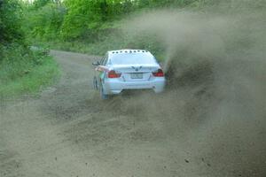 George Hammerbeck / Lewis May BMW 335xi on SS4, Steamboat II.