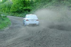 George Hammerbeck / Lewis May BMW 335xi on SS4, Steamboat II.