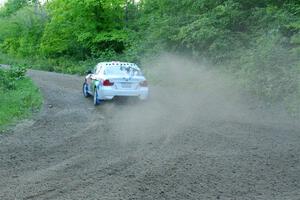 George Hammerbeck / Lewis May BMW 335xi on SS4, Steamboat II.