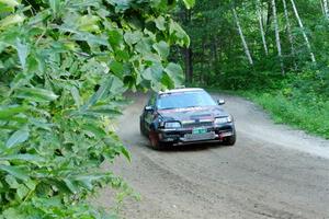 Bret Hunter / Kubo Kordisch Honda CRX on SS4, Steamboat II.