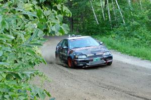 Bret Hunter / Kubo Kordisch Honda CRX on SS4, Steamboat II.