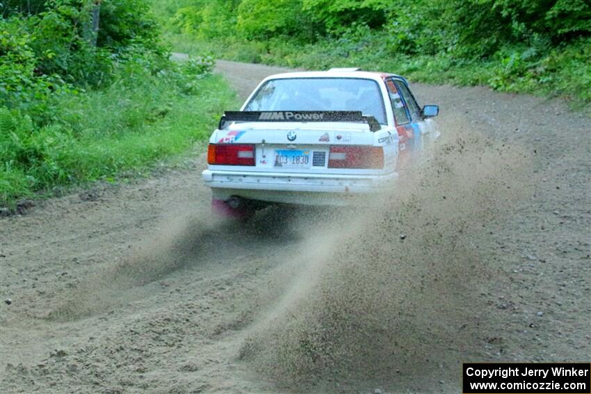 Calvin Cooper / Kelsey Stephens BMW 318is on SS4, Steamboat II.