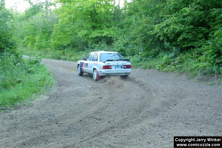 Calvin Cooper / Kelsey Stephens BMW 318is on SS4, Steamboat II.