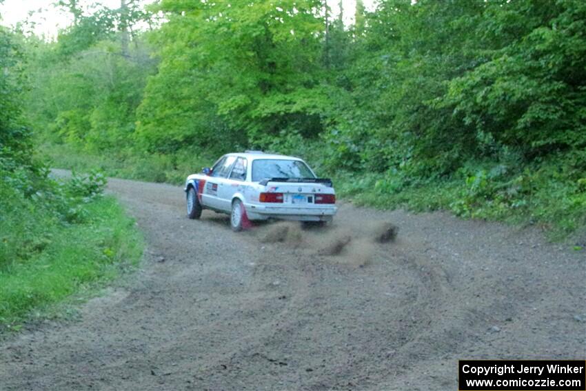 Calvin Cooper / Kelsey Stephens BMW 318is on SS4, Steamboat II.