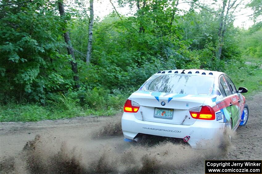 George Hammerbeck / Lewis May BMW 335xi on SS4, Steamboat II.