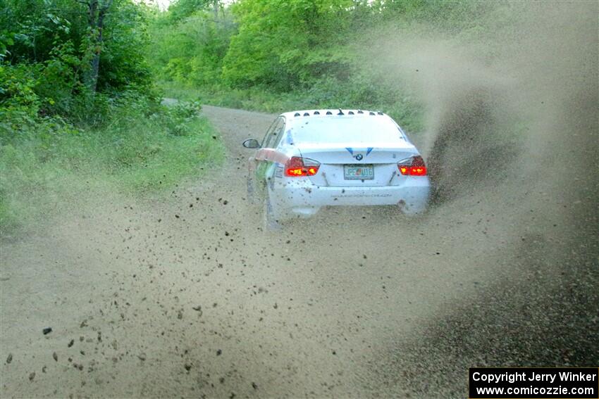 George Hammerbeck / Lewis May BMW 335xi on SS4, Steamboat II.