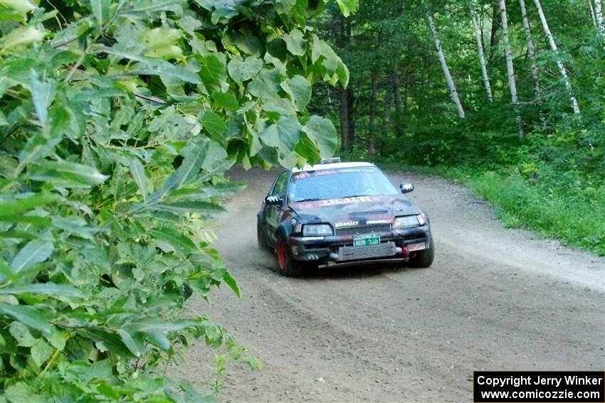 Bret Hunter / Kubo Kordisch Honda CRX on SS4, Steamboat II.