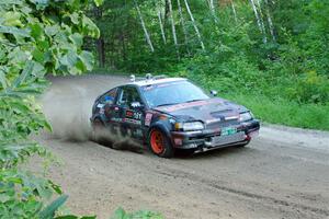 Bret Hunter / Kubo Kordisch Honda CRX on SS4, Steamboat II.