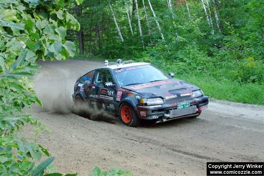 Bret Hunter / Kubo Kordisch Honda CRX on SS4, Steamboat II.