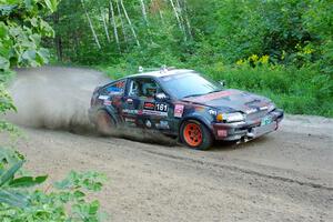 Bret Hunter / Kubo Kordisch Honda CRX on SS4, Steamboat II.