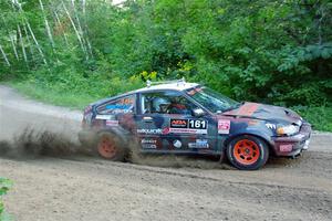 Bret Hunter / Kubo Kordisch Honda CRX on SS4, Steamboat II.