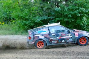 Bret Hunter / Kubo Kordisch Honda CRX on SS4, Steamboat II.