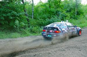 Bret Hunter / Kubo Kordisch Honda CRX on SS4, Steamboat II.