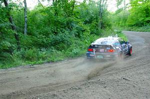 Bret Hunter / Kubo Kordisch Honda CRX on SS4, Steamboat II.