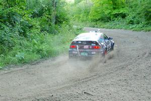 Bret Hunter / Kubo Kordisch Honda CRX on SS4, Steamboat II.