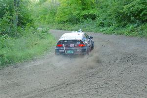 Bret Hunter / Kubo Kordisch Honda CRX on SS4, Steamboat II.