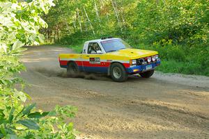 Scott Parrott / Ian Holmes Chevy S-10 on SS4, Steamboat II.