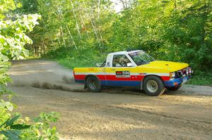 Scott Parrott / Ian Holmes Chevy S-10 on SS4, Steamboat II.