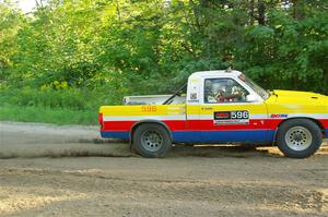 Scott Parrott / Ian Holmes Chevy S-10 on SS4, Steamboat II.