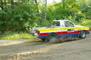 Scott Parrott / Ian Holmes Chevy S-10 on SS4, Steamboat II.