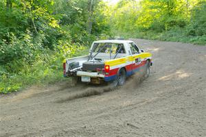 Scott Parrott / Ian Holmes Chevy S-10 on SS4, Steamboat II.