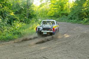 Scott Parrott / Ian Holmes Chevy S-10 on SS4, Steamboat II.