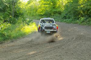 Scott Parrott / Ian Holmes Chevy S-10 on SS4, Steamboat II.