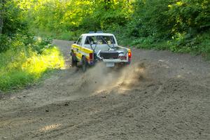 Scott Parrott / Ian Holmes Chevy S-10 on SS4, Steamboat II.