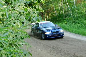 Ryan George / Heather Stieber-George BMW M3 on SS11, Height O' Land II. on SS4, Steamboat II.