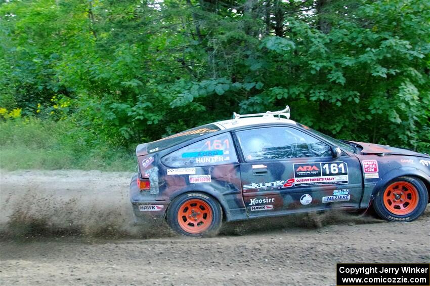 Bret Hunter / Kubo Kordisch Honda CRX on SS4, Steamboat II.