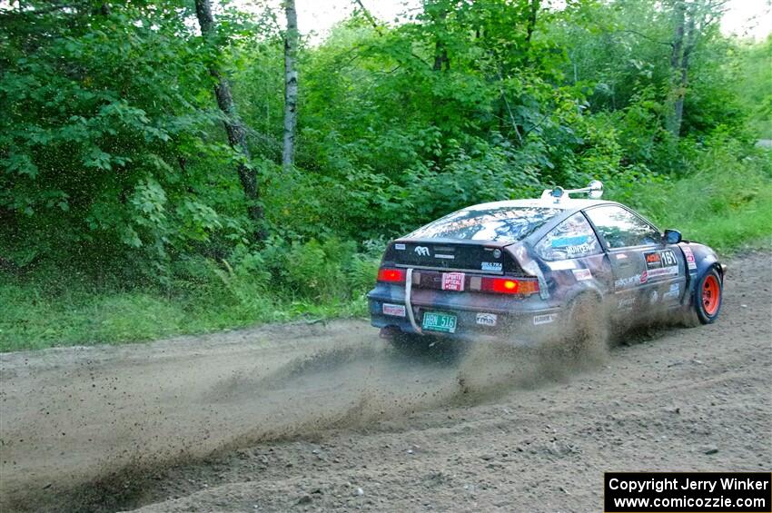 Bret Hunter / Kubo Kordisch Honda CRX on SS4, Steamboat II.