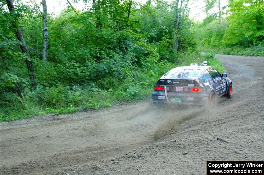 Bret Hunter / Kubo Kordisch Honda CRX on SS4, Steamboat II.