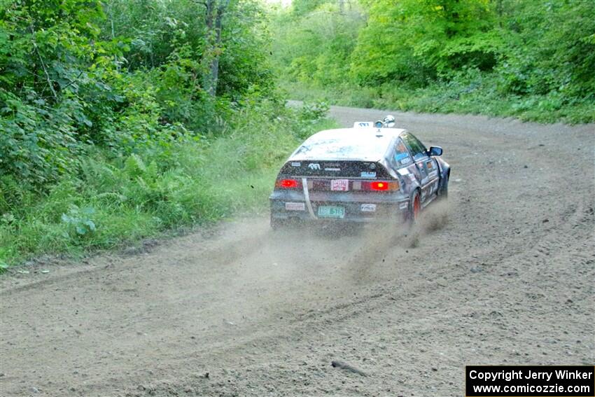 Bret Hunter / Kubo Kordisch Honda CRX on SS4, Steamboat II.