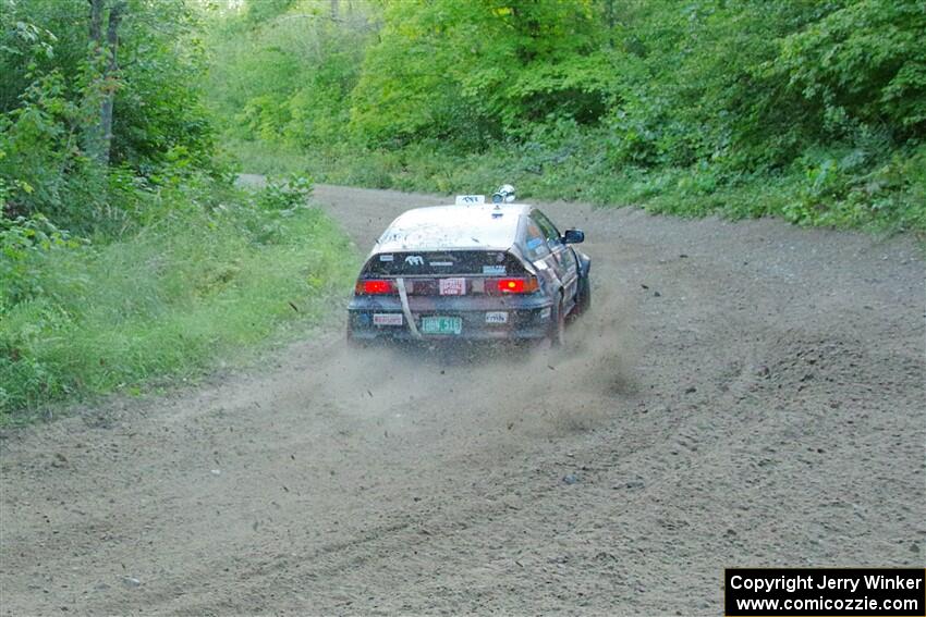 Bret Hunter / Kubo Kordisch Honda CRX on SS4, Steamboat II.