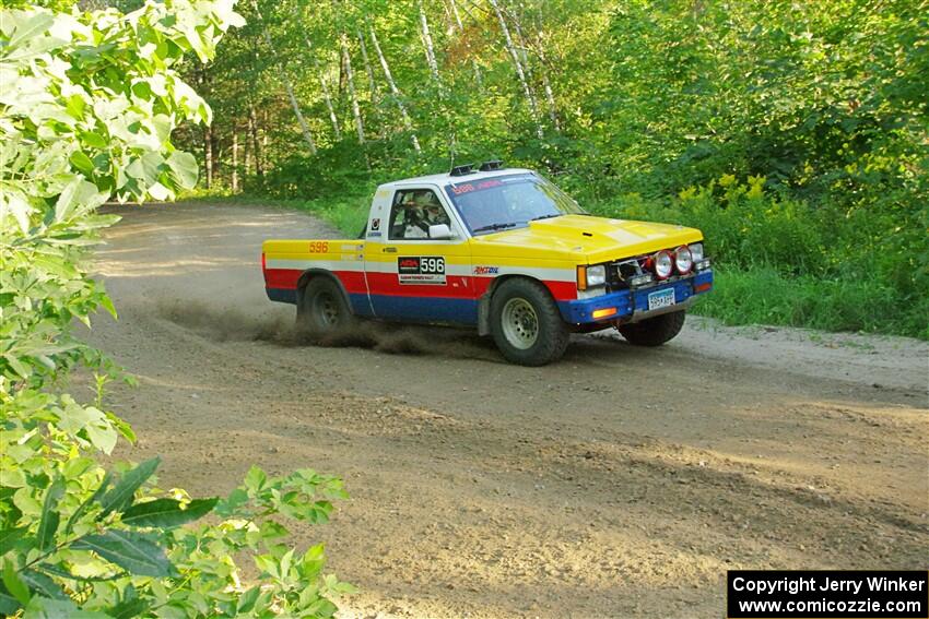 Scott Parrott / Ian Holmes Chevy S-10 on SS4, Steamboat II.