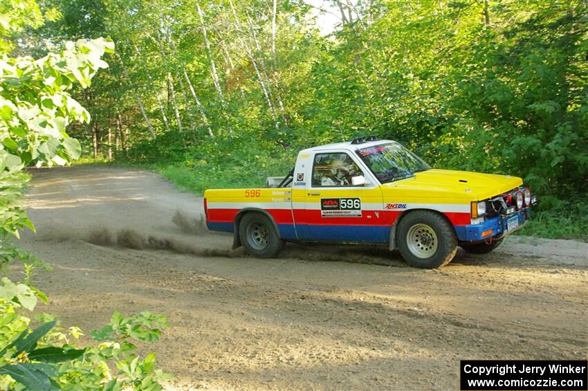 Scott Parrott / Ian Holmes Chevy S-10 on SS4, Steamboat II.