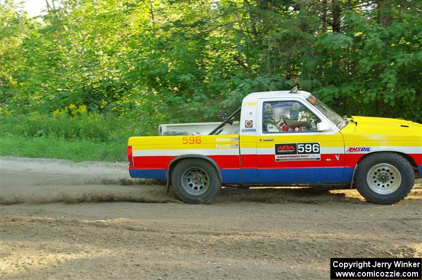 Scott Parrott / Ian Holmes Chevy S-10 on SS4, Steamboat II.