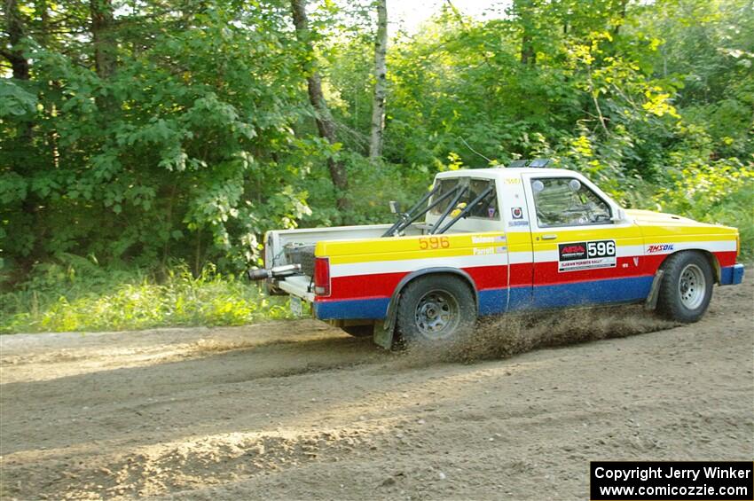 Scott Parrott / Ian Holmes Chevy S-10 on SS4, Steamboat II.