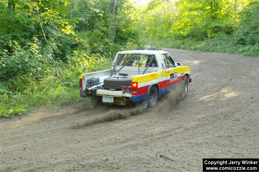 Scott Parrott / Ian Holmes Chevy S-10 on SS4, Steamboat II.