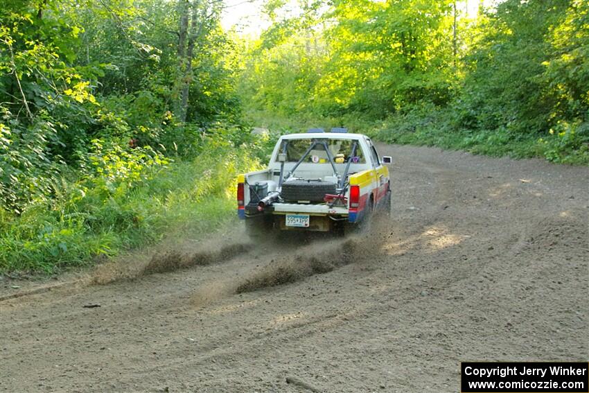 Scott Parrott / Ian Holmes Chevy S-10 on SS4, Steamboat II.