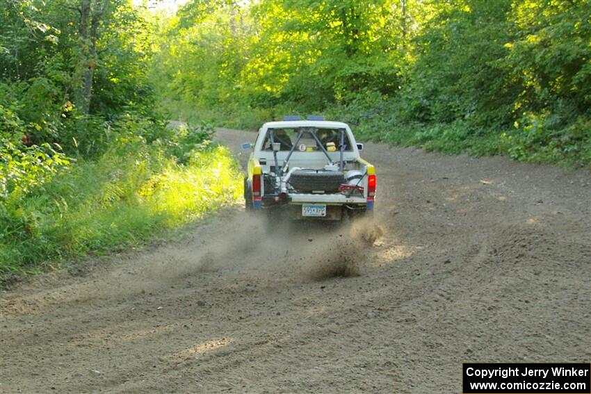 Scott Parrott / Ian Holmes Chevy S-10 on SS4, Steamboat II.