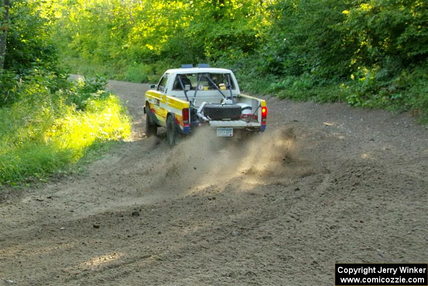 Scott Parrott / Ian Holmes Chevy S-10 on SS4, Steamboat II.