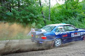 Ryan George / Heather Stieber-George BMW M3 on SS11, Height O' Land II. on SS4, Steamboat II.