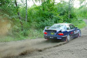 Ryan George / Heather Stieber-George BMW M3 on SS11, Height O' Land II. on SS4, Steamboat II.